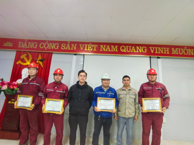 越南那陽二期項目部安全工作獲業主肯定